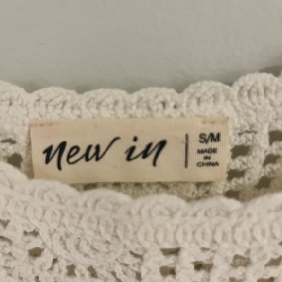 Crochet tank top - Picture 2 of 3